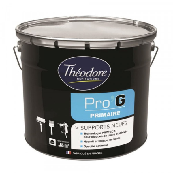 Primaire THEODORE Pro'G Supports neufs - 8L