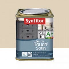 Vernis SYNTILOR Touch' Satin Crème - 0,25L