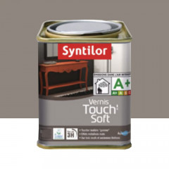 Peinture extérieure et intérieure bois microporeuse blanc Syntilor 2,5L