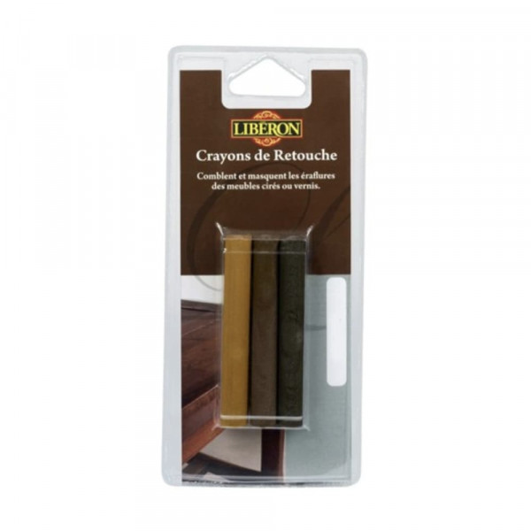 Les Crayons de retouche LIBÉRON - packaging 2