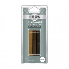 Les Crayons de retouche LIBÉRON - Merisier