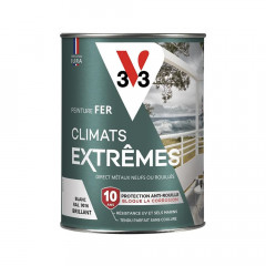 Peinture Fer V33 Climats Extrêmes Brillant Blanc - 0,25L