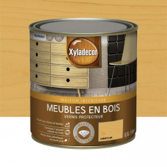 Vernis Xyladécor Meubles en bois Chêne clair - 0,5L