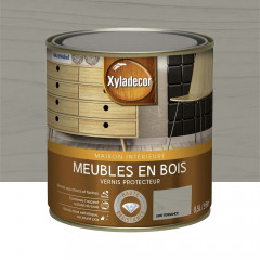 Vernis Xyladécor Meubles en bois Gris tendance - 0,5L