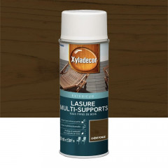 Lasure Xyladécor Multi-supports aérosol Chêne foncé - 400ml