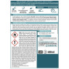 Lasure Xyladécor Multi-supports aérosol Chêne clair - étiquette