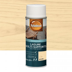 Lasure Xyladécor Multi-supports aérosol Incolore - 0,4L