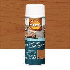 Lasure Xyladécor Multi-supports aérosol Teck - 0,4L