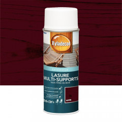 Lasure Xyladécor Multi-supports aérosol Noyer - 0,4L