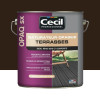 Saturateur Terrasses Cécil OPAQ SX Wengé - 5L Saturateur Terrasses Cécil OPAQ SX Wengé - 5L