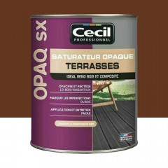 Saturateur Terrasses Cécil OPAQ SX Teck - 1L