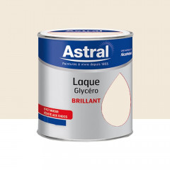 Laque Glycéro Brillante ASTRAL Coquille d'oeuf - 0,5L