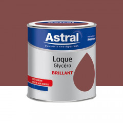 Laque Glycéro Brillante ASTRAL Teck - 0,5L