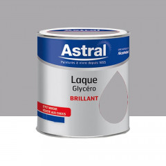 Laque Glycéro Brillante ASTRAL Ciment - 0,5L