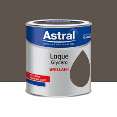 Laque Glycéro Brillante ASTRAL Bois foncé - 0,5L