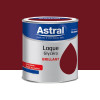 Laque Glycéro Brillante ASTRAL Rouge Carmin - 0,5L