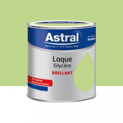 Laque Glycéro Brillante ASTRAL Vert Anis - 0,5L