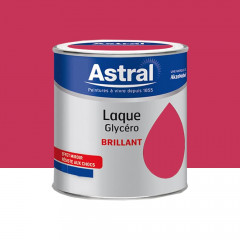 Laque Glycéro Brillante ASTRAL Fraise - 0,5L