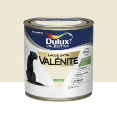 Laque satin Dulux Valentine Valénite Lin clair - 0,5L