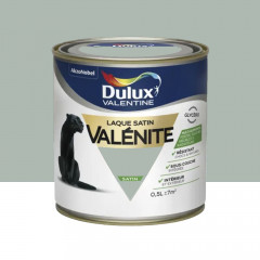 Laque satin Dulux Valentine Valénite Gris alpaga - 0,5L