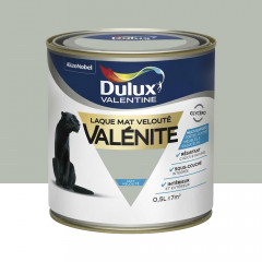 Laque mat velouté Dulux Valentine Valénite Béton Gris - 0,5L