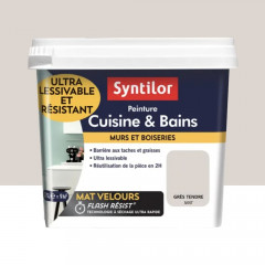 Peinture Cuisine & Bains SYNTILOR Grès tendre - 0,75L