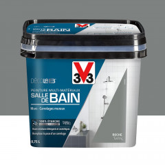 Peinture Multi-Matériaux Salle de bain V33 Deco Lab Roche - 0,75L