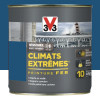 Peinture Fer V33 Climats Extrêmes Bleu Bretagne Brillant - 0,5L