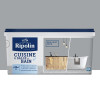 Peinture Cuisine & Salle de Bain RIPOLIN Gris galet - 2L Peinture Cuisine & Salle de Bain RIPOLIN Gris galet - 2L