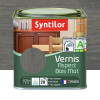 Vernis SYNTILOR Aspect Bois Mat Anthracite - 0,75L