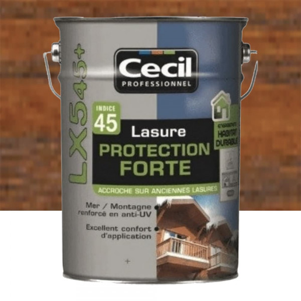 Lasure Protection Forte CECIL LX545+ Teck - 5L