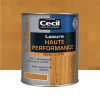 Lasure Haute Performance CECIL LX530+ Châtaignier - 1L
