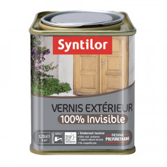 Vernis extérieur Syntilor 100% Invisible - 0,25L