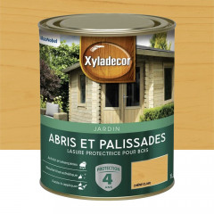 Lasure Xyladécor Abris et palissades Chêne clair - 1L