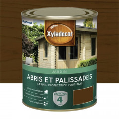 Lasure Xyladécor Abris et palissades Chêne foncé - 1L