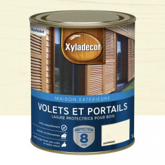 Lasure Xyladécor Volets & Portails 8ans Lin opaque - 1L