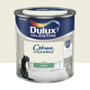 Peinture multi-supports Dulux Valentine Crème de Couleur Satin Voile blanc - 0,5L