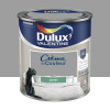 Peinture multi-supports Dulux Valentine Crème de Couleur Satin Titanium - 0,5L