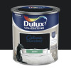 Peinture multi-supports Dulux Valentine Crème de Couleur Satin Noir - 0,5L