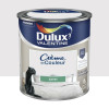 Peinture multi-supports Dulux Valentine Crème de Couleur Satin Matin blanc - 0,5L