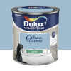 Peinture multi-supports Dulux Valentine Crème de Couleur Satin Bleu céleste - 0,5L
