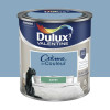 Peinture multi-supports Dulux Valentine Crème de Couleur Satin Bleu vintage - 0,5L