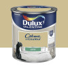 Peinture multi-supports Dulux Valentine Crème de Couleur Satin Jaune safrané - 0,5L