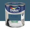 Peinture multi-supports Dulux Valentine Crème de Couleur Satin Bleu paon - 0,5L