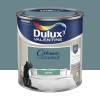 Peinture multi-supports Dulux Valentine Crème de Couleur Satin Bleu canard - 0,5L