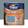 Peinture acrylique Dulux Valentine Color Resist Mat Bleu gris - 0,5L