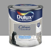 Peinture multi-supports Dulux Valentine Crème de Couleur Finition Mat Titanium - 0,5L