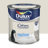 Peinture multi-supports Dulux Valentine Crème de Couleur Finition Mat Lin clair - 0,5L