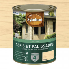 Lasure Xyladécor Abris et palissades Incolore - 1L