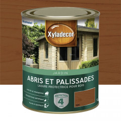 Lasure Xyladécor Abris et palissades Teck - 1L